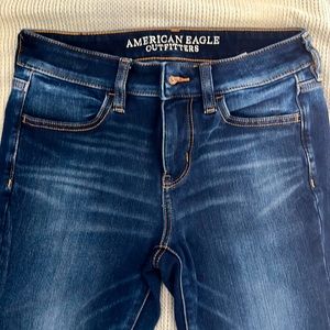American Eagle Super Stretch Jegging Crop